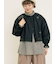 ランダム刺繍入りブラウス