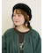 ランダム刺繍入りブラウス