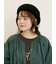 ランダム刺繍入りブラウス
