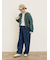 ランダム刺繍入りブラウス