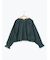 ランダム刺繍入りブラウス