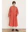 前身切替襟レースノースリーブ