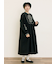 【S/Mサイズ】配色刺繍ワンピース
