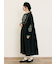 【S/Mサイズ】配色刺繍ワンピース