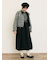 【S/Mサイズ】配色刺繍ワンピース