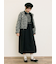 【S/Mサイズ】配色刺繍ワンピース