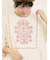 【S/Mサイズ】配色刺繍ワンピース