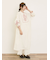 【S/Mサイズ】配色刺繍ワンピース
