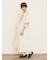 【S/Mサイズ】配色刺繍ワンピース