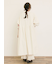 【S/Mサイズ】配色刺繍ワンピース