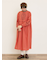 【S/Mサイズ】配色刺繍ワンピース
