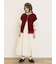 【S/Mサイズ】配色刺繍ワンピース