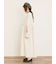 【S/Mサイズ】配色刺繍ワンピース