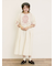 【S/Mサイズ】配色刺繍ワンピース