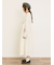 【S/Mサイズ】配色刺繍ワンピース