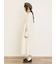 【S/Mサイズ】配色刺繍ワンピース