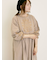 【S/Mサイズ】配色刺繍ワンピース