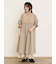 【S/Mサイズ】配色刺繍ワンピース