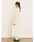 【S/Mサイズ】配色刺繍ワンピース