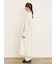 【S/Mサイズ】配色刺繍ワンピース