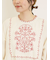 【S/Mサイズ】配色刺繍ワンピース