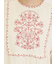 【S/Mサイズ】配色刺繍ワンピース