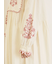 【S/Mサイズ】配色刺繍ワンピース