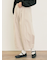 【M/Lサイズ】裾ダーツ立体パンツ