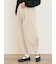 【M/Lサイズ】裾ダーツ立体パンツ