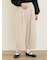 【M/Lサイズ】裾ダーツ立体パンツ