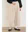 【M/Lサイズ】裾ダーツ立体パンツ