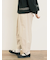 【M/Lサイズ】裾ダーツ立体パンツ