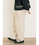 【M/Lサイズ】裾ダーツ立体パンツ
