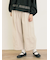 【M/Lサイズ】裾ダーツ立体パンツ