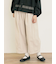 【M/Lサイズ】裾ダーツ立体パンツ