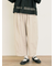 【M/Lサイズ】裾ダーツ立体パンツ