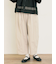 【M/Lサイズ】裾ダーツ立体パンツ