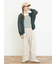 【M/Lサイズ】裾ダーツ立体パンツ