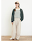 【M/Lサイズ】裾ダーツ立体パンツ