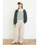 【M/Lサイズ】裾ダーツ立体パンツ