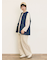 【M/Lサイズ】裾ダーツ立体パンツ