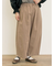 【M/Lサイズ】裾ダーツ立体パンツ