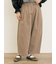 【M/Lサイズ】裾ダーツ立体パンツ