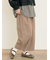 【M/Lサイズ】裾ダーツ立体パンツ