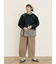【M/Lサイズ】裾ダーツ立体パンツ