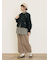 【M/Lサイズ】裾ダーツ立体パンツ