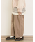 【M/Lサイズ】裾ダーツ立体パンツ