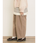 【M/Lサイズ】裾ダーツ立体パンツ