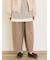 【M/Lサイズ】裾ダーツ立体パンツ
