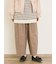 【M/Lサイズ】裾ダーツ立体パンツ
